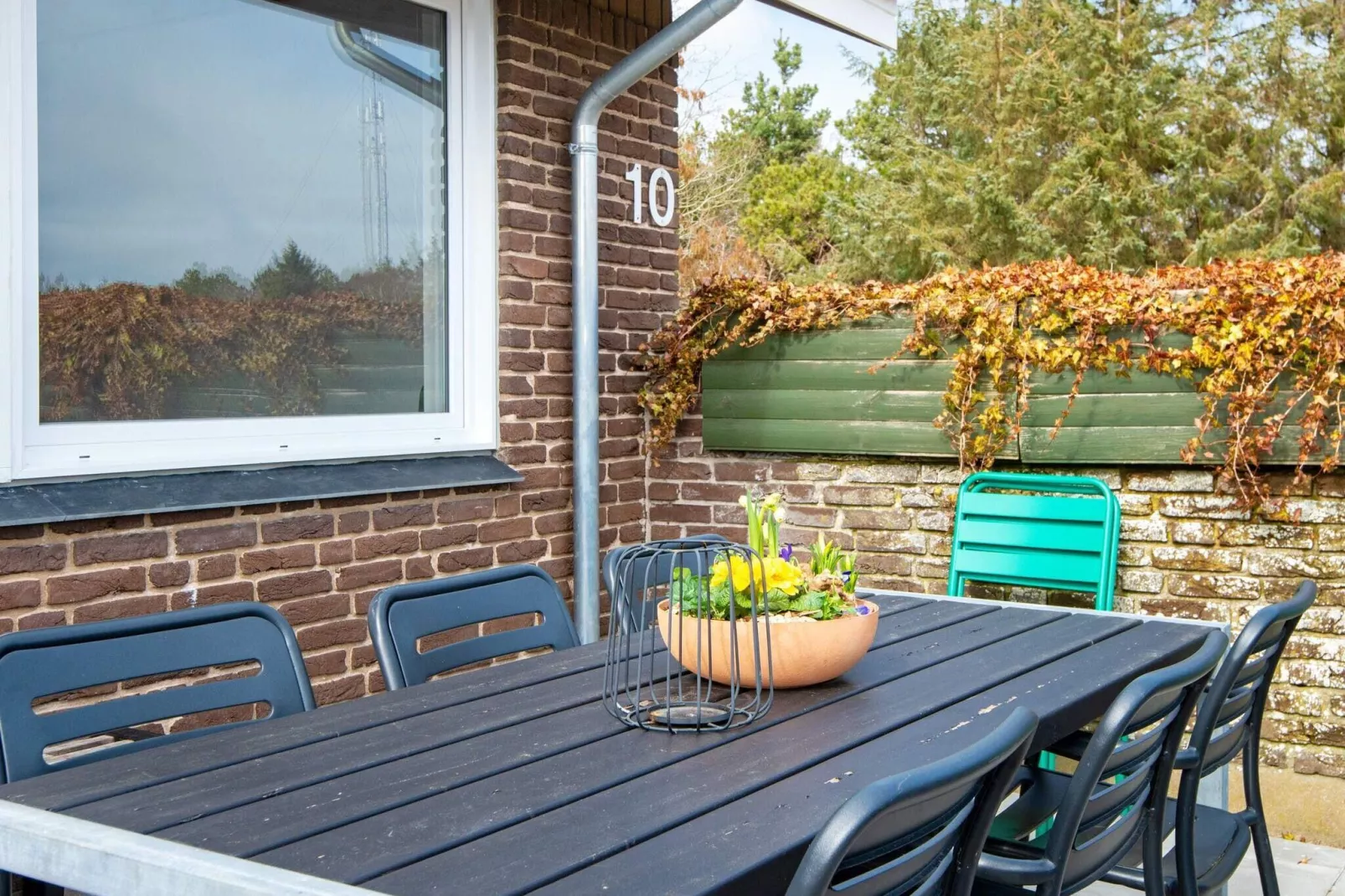 Maison de vacances pour 9 a Rømø-Vue