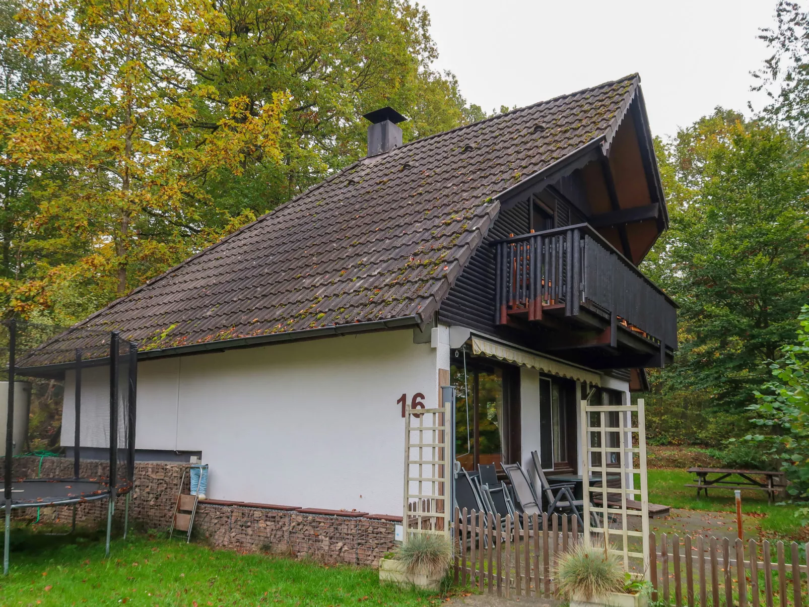 Tischlein, deck dich-Outside