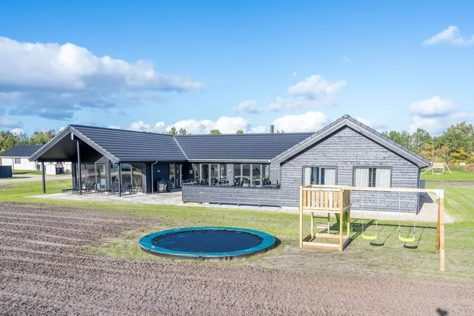 26 person holiday home in Nørre Nebel-Outdoor