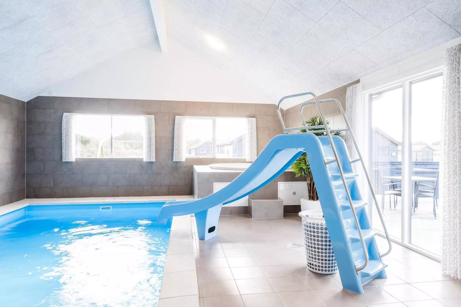 26 person holiday home in Nørre Nebel-Pool