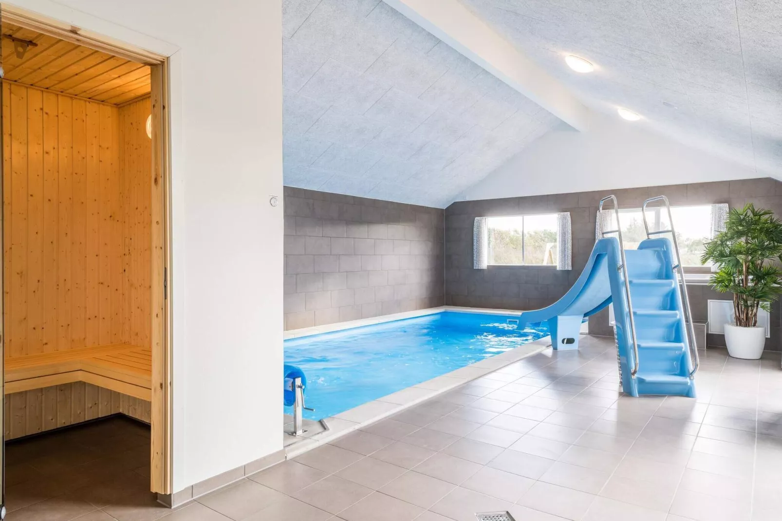 26 person holiday home in Nørre Nebel-Pool