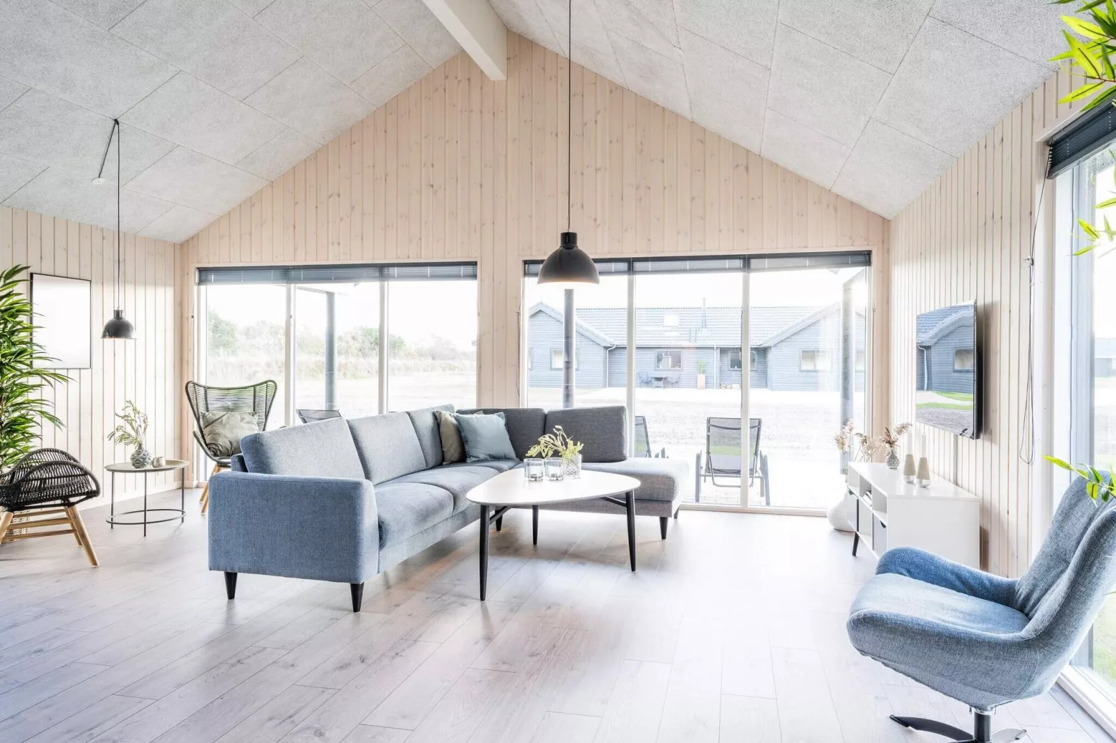 26 person holiday home in Nørre Nebel-Indoor