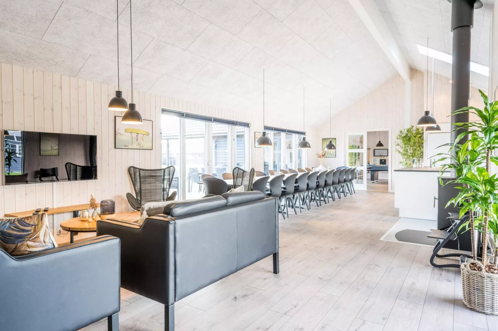 26 person holiday home in Nørre Nebel-Indoor