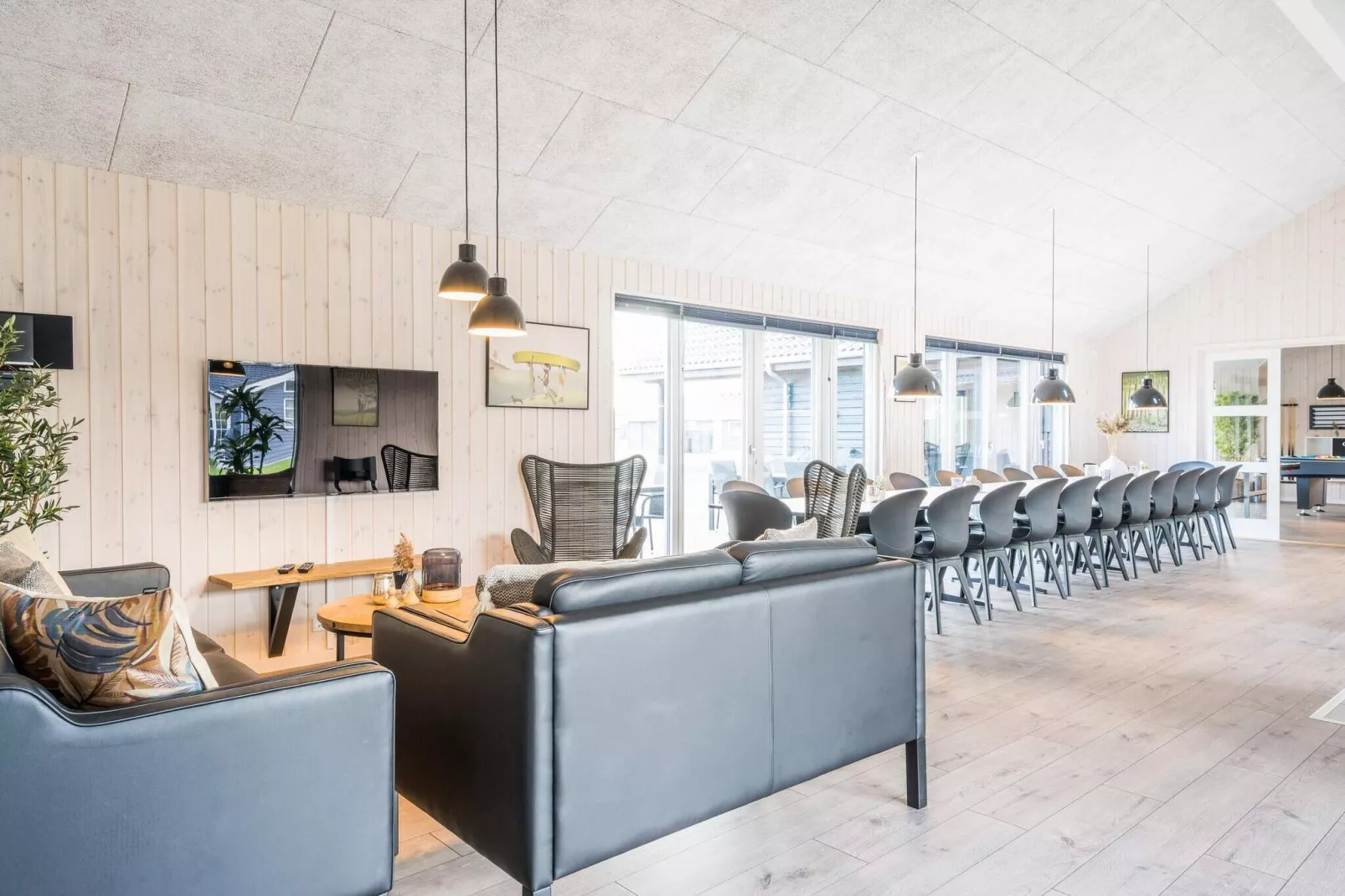 26 person holiday home in Nørre Nebel-Indoor