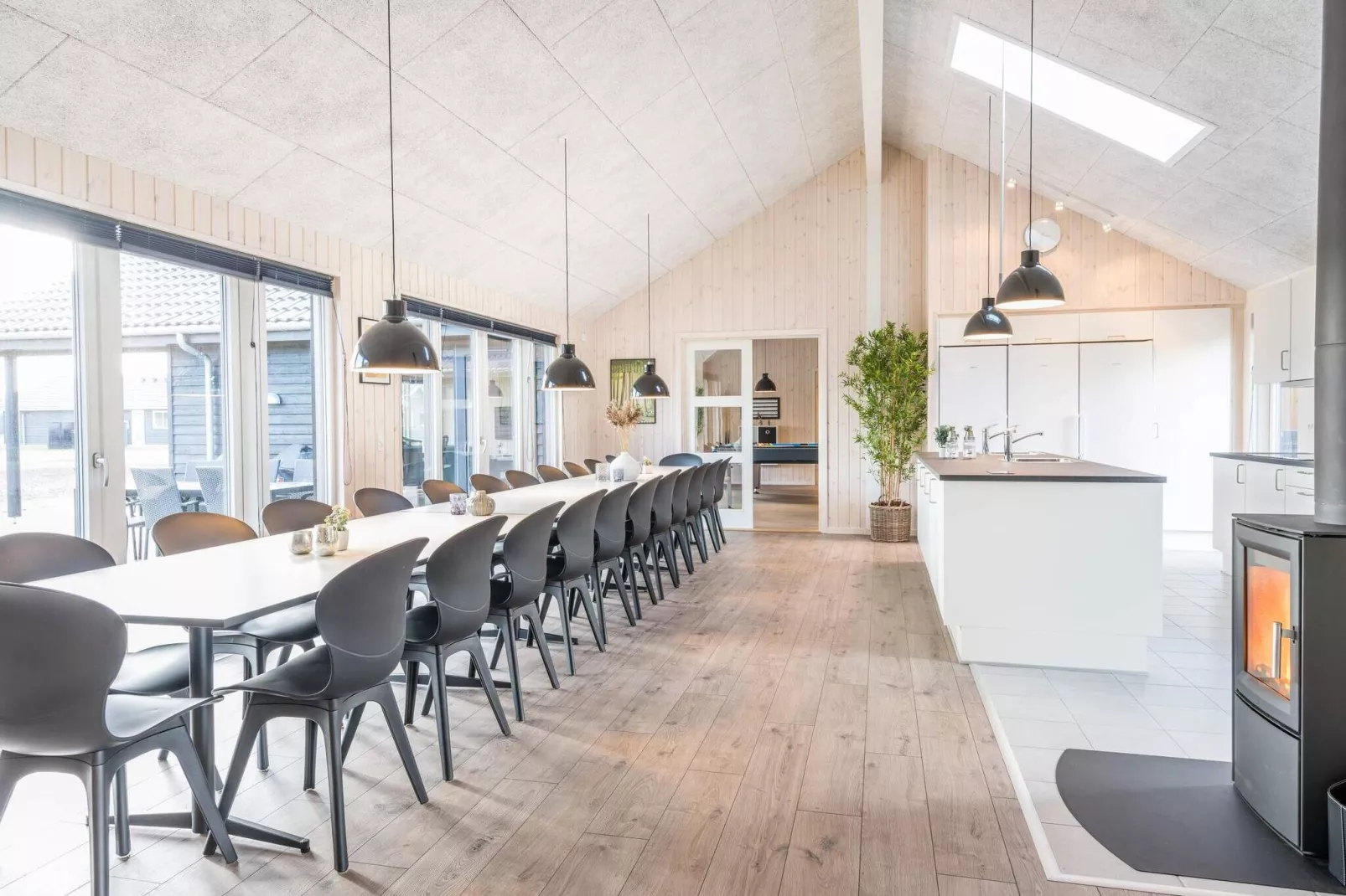 26 person holiday home in Nørre Nebel-Indoor