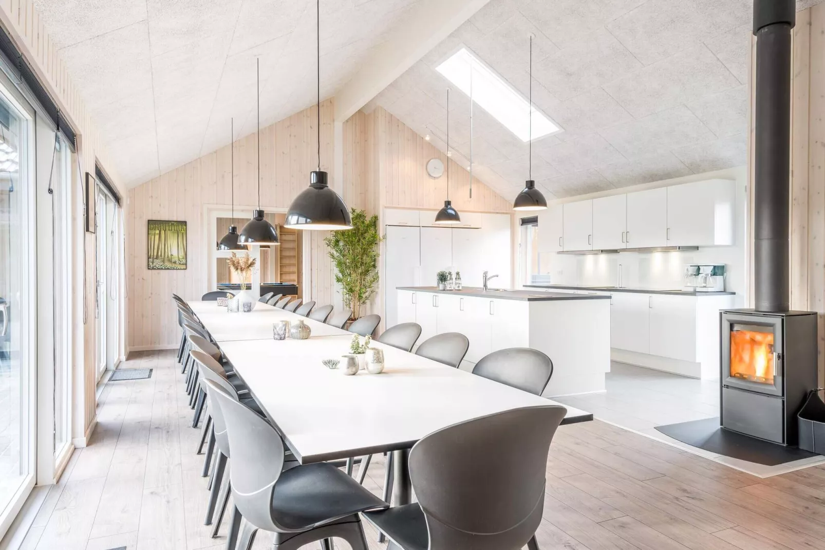 26 person holiday home in Nørre Nebel-Indoor