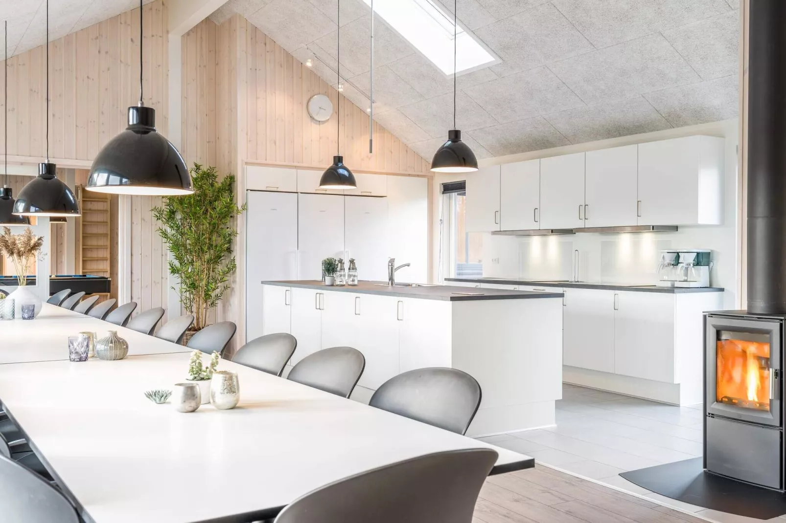 26 person holiday home in Nørre Nebel-Indoor