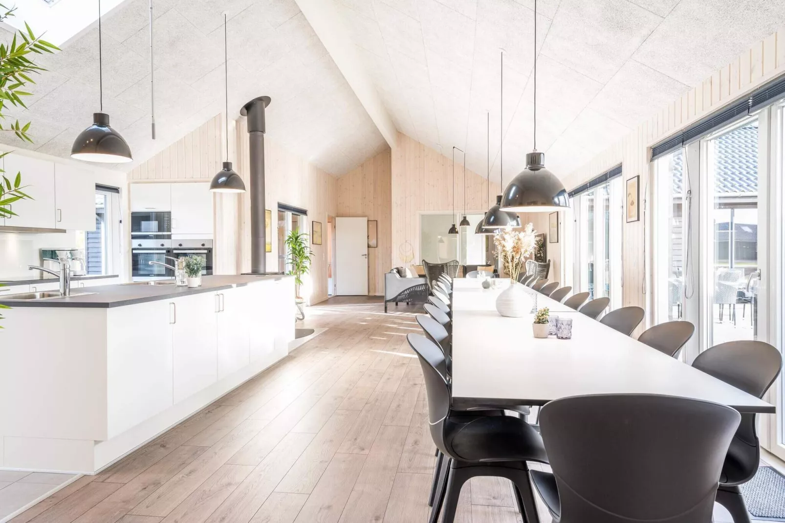 26 person holiday home in Nørre Nebel-Indoor