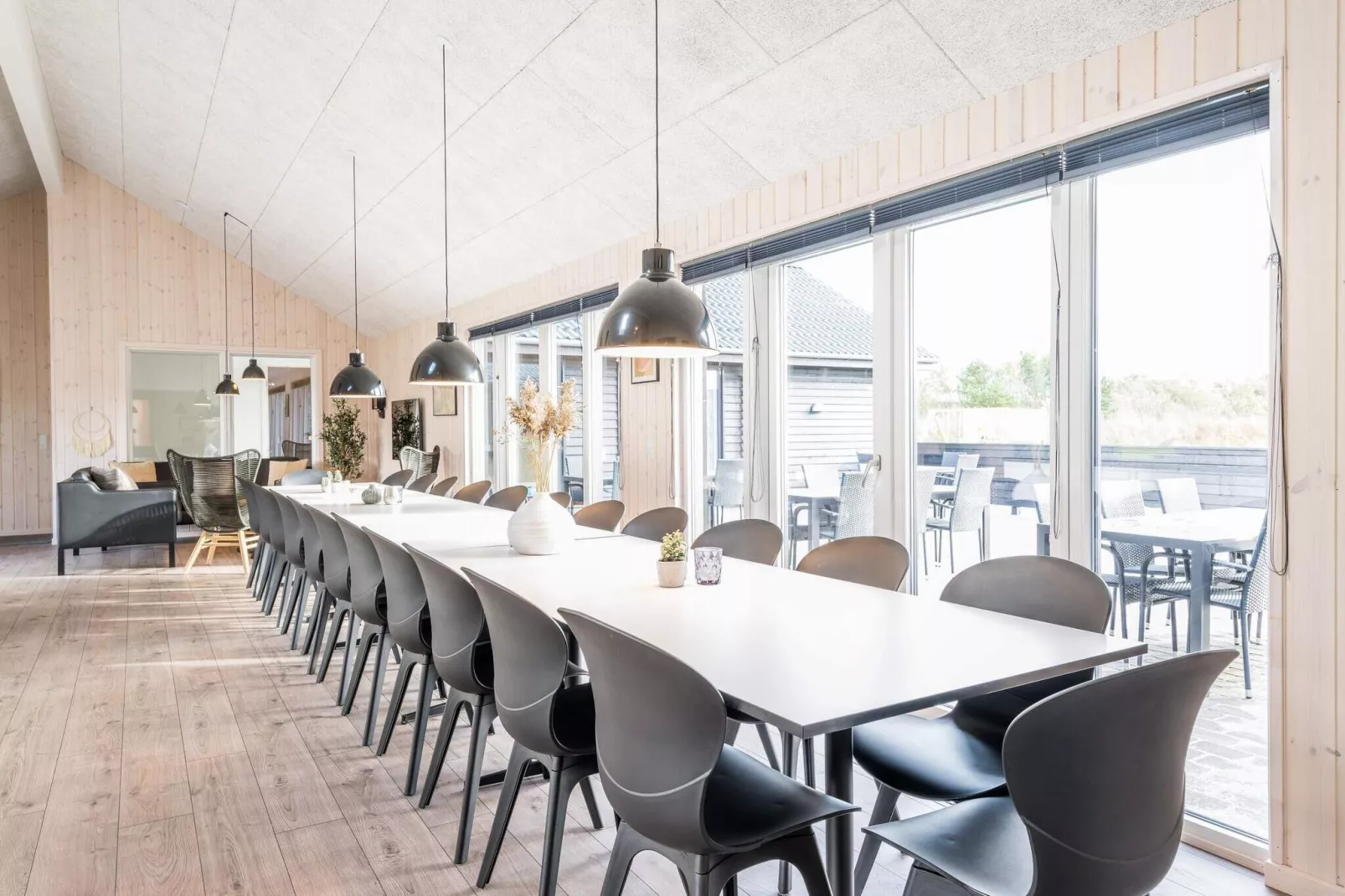 26 person holiday home in Nørre Nebel-Indoor
