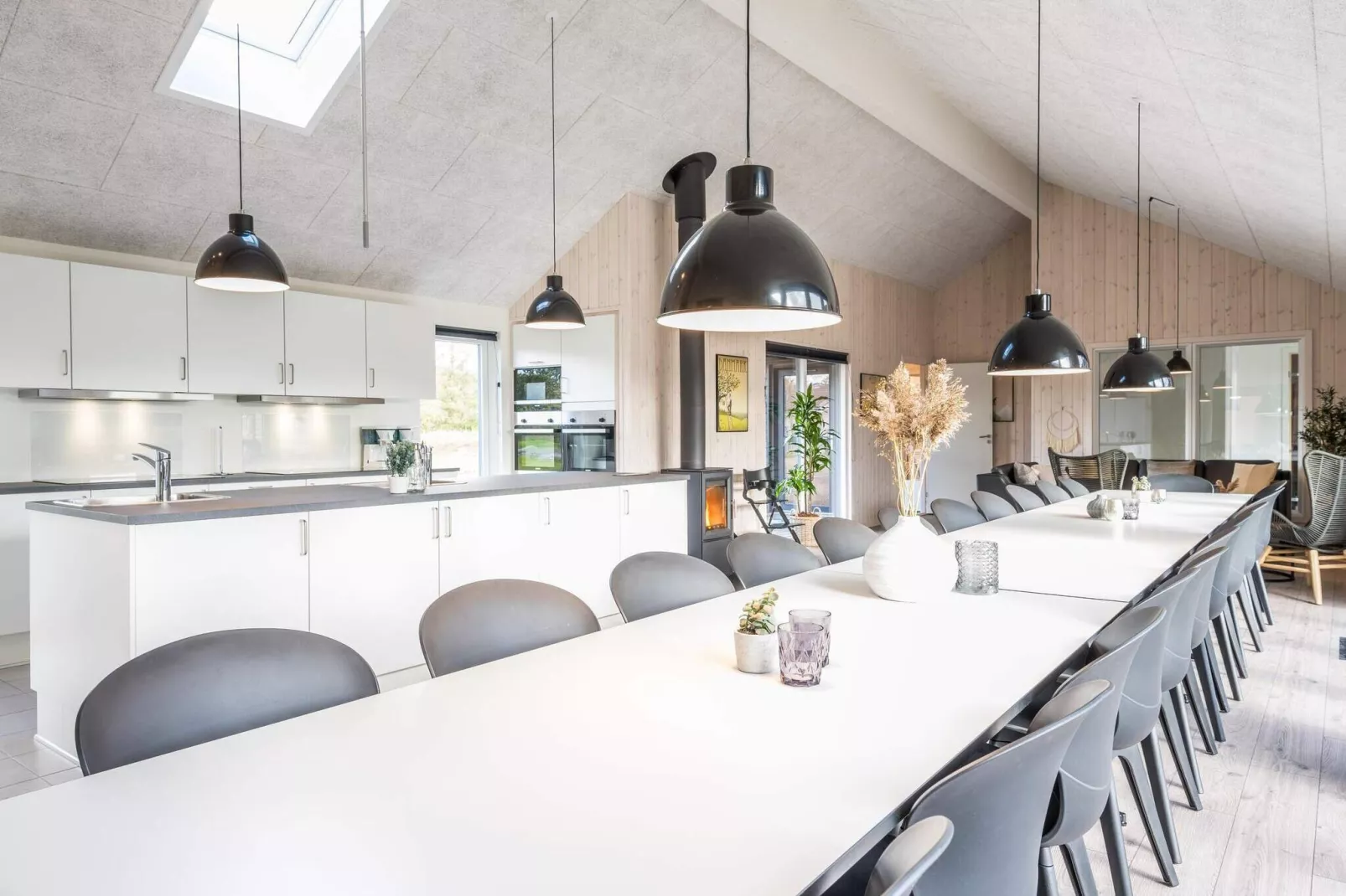 26 person holiday home in Nørre Nebel-Indoor
