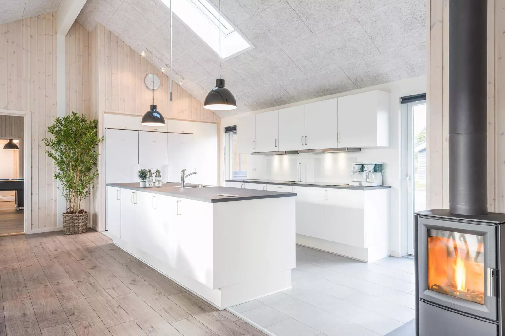 26 person holiday home in Nørre Nebel-Indoor