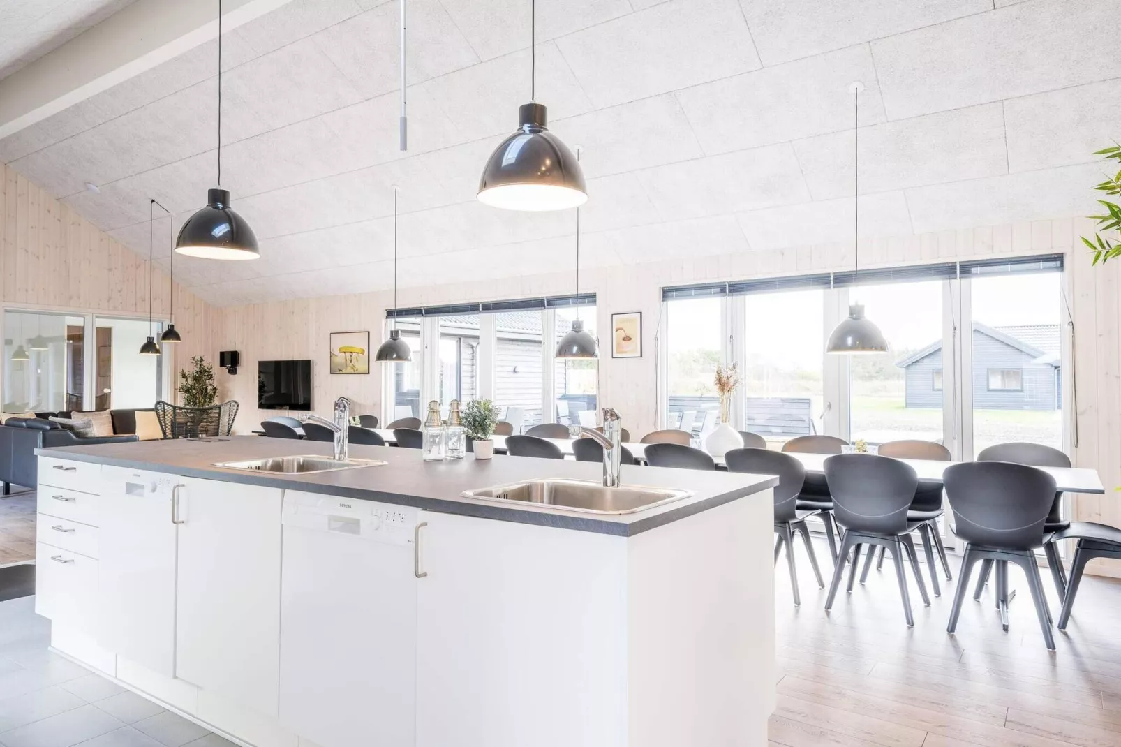 26 person holiday home in Nørre Nebel-Indoor