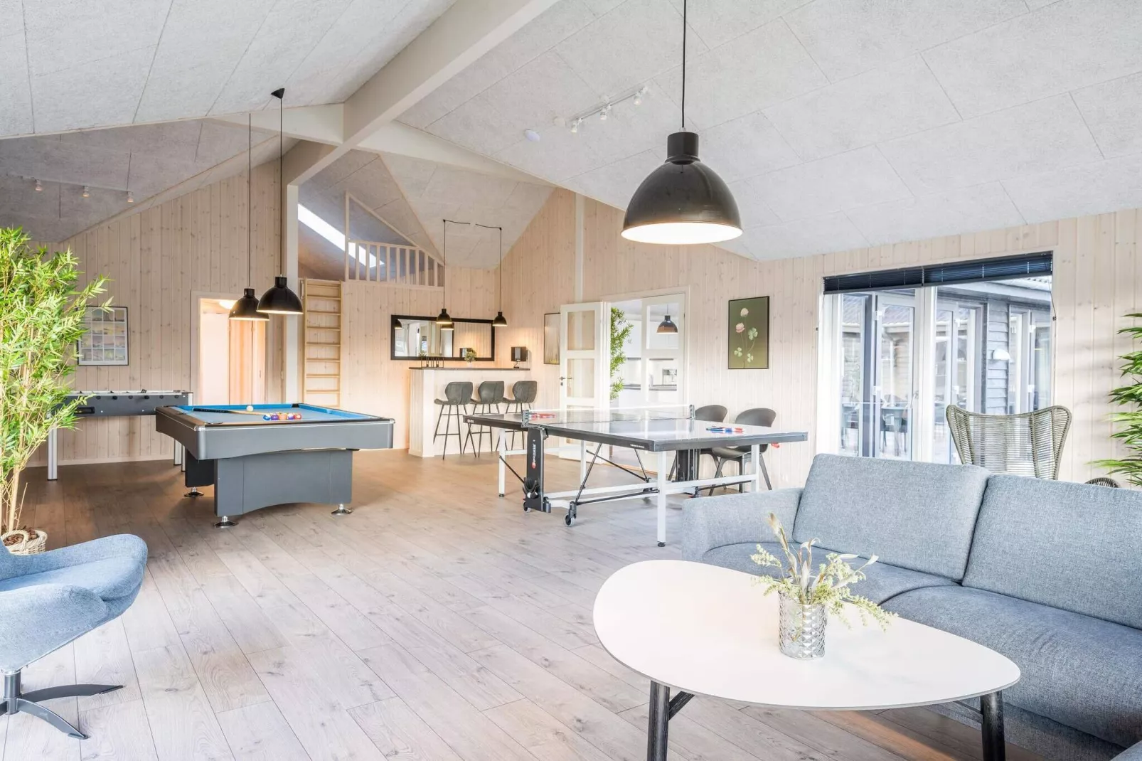 26 person holiday home in Nørre Nebel-Indoor