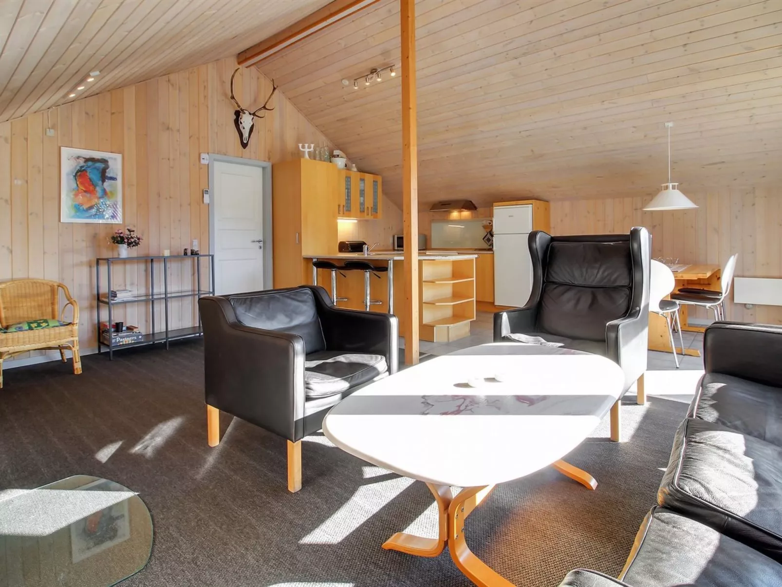 "Sanelma" - 900m from the sea-Inside