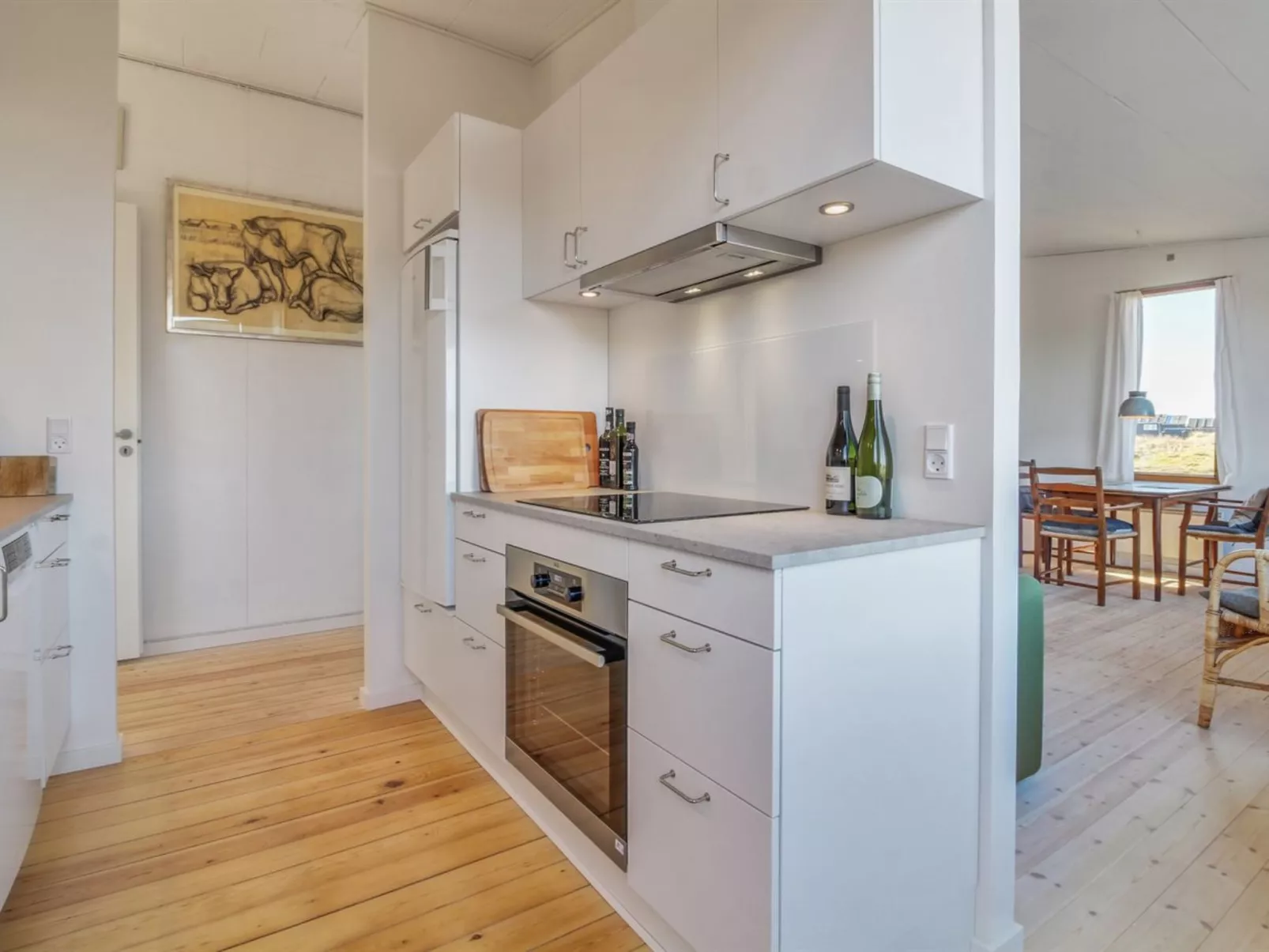 "Jules" - 300m from the sea-Drinnen