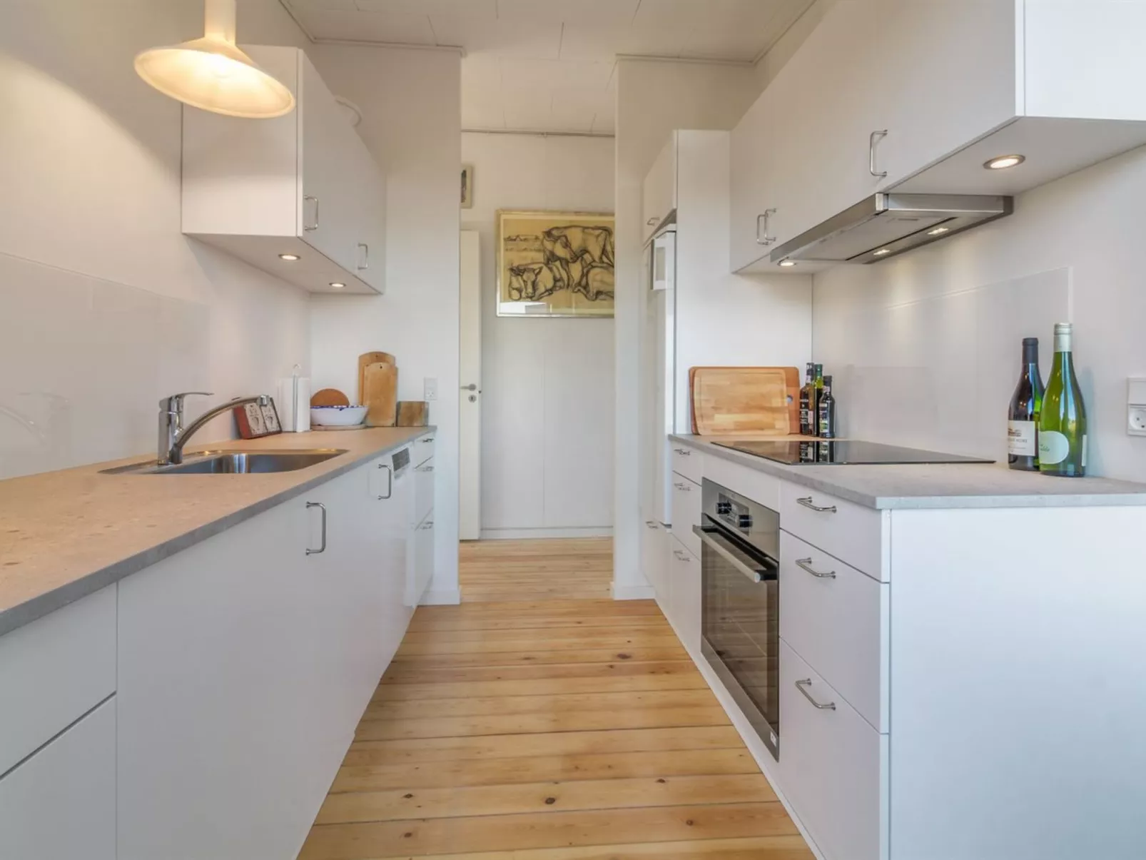 "Jules" - 300m from the sea-Drinnen