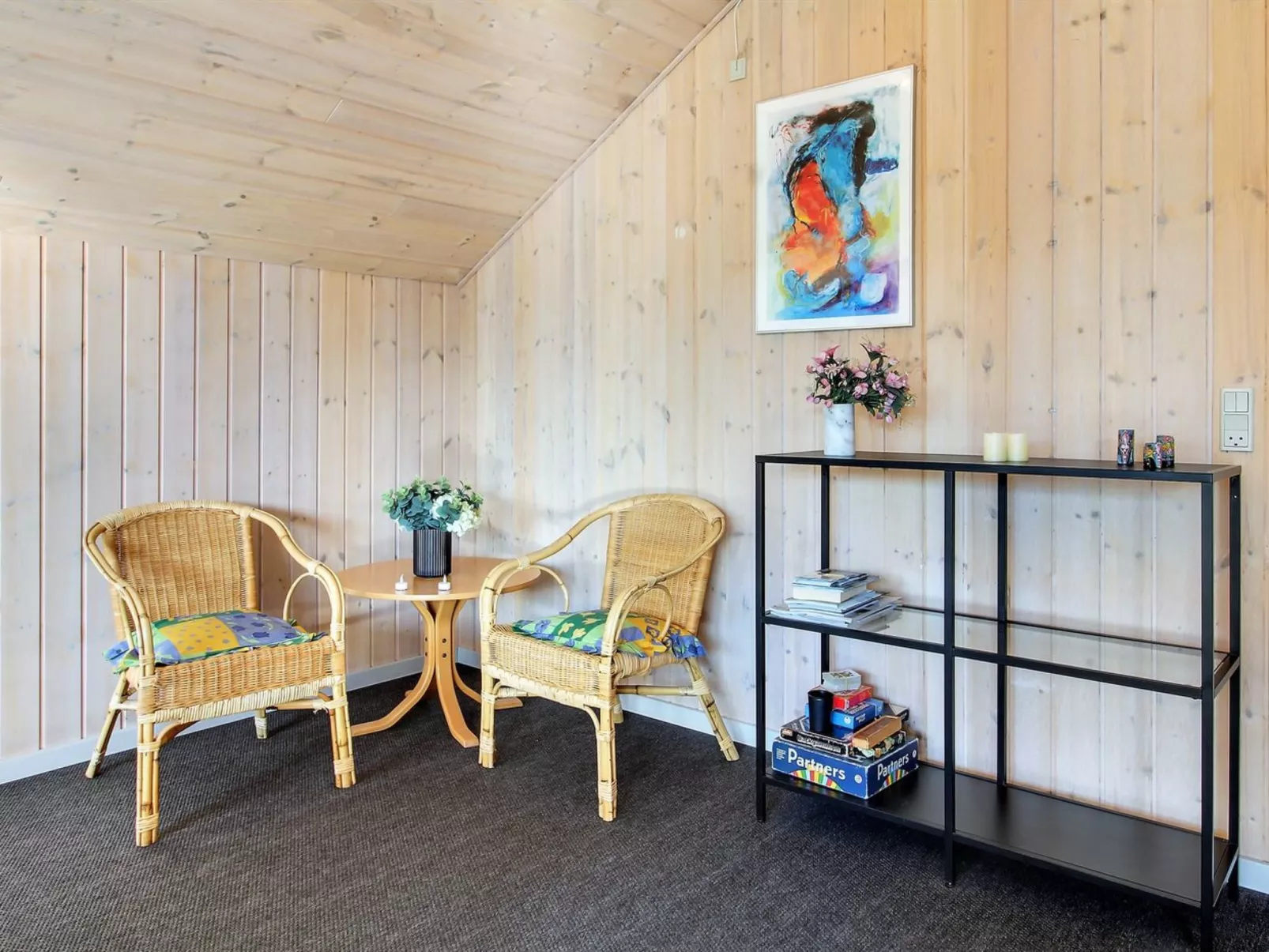 "Sanelma" - 900m from the sea-Inside