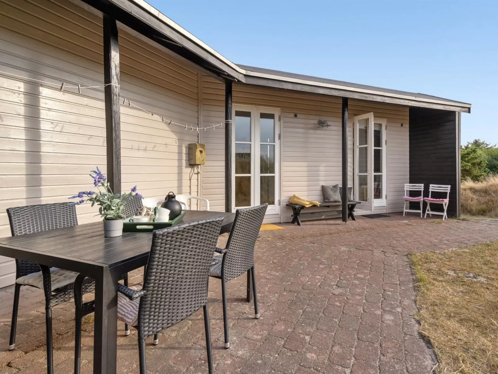 "Jules" - 300m from the sea-Draußen