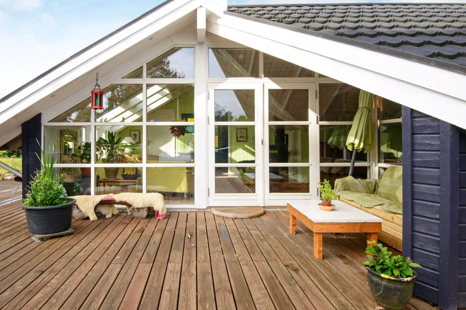 7 Personen Ferienhaus in Ebeltoft-Aussicht