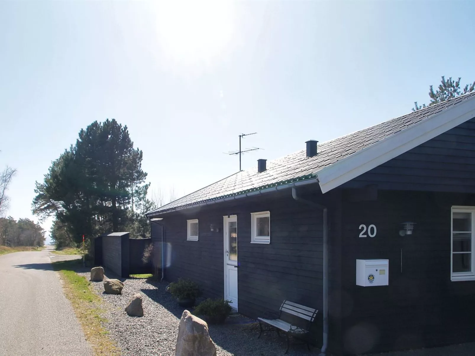 "Peadda" - 150m from the sea-Outside