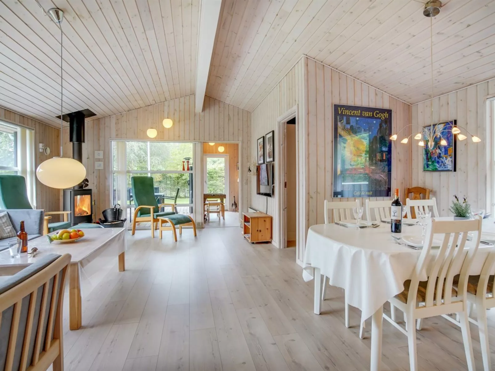 "Ønder" - 800m from the sea-Inside