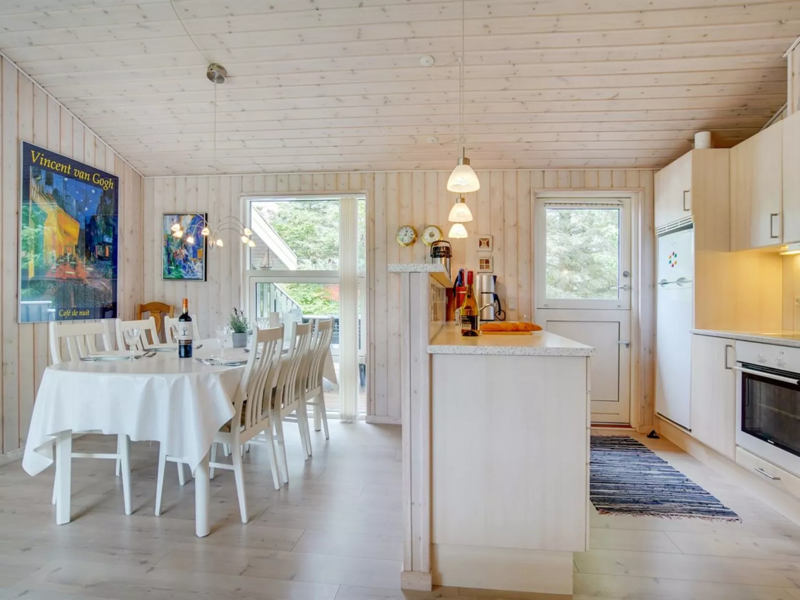 "Ønder" - 800m from the sea-Inside