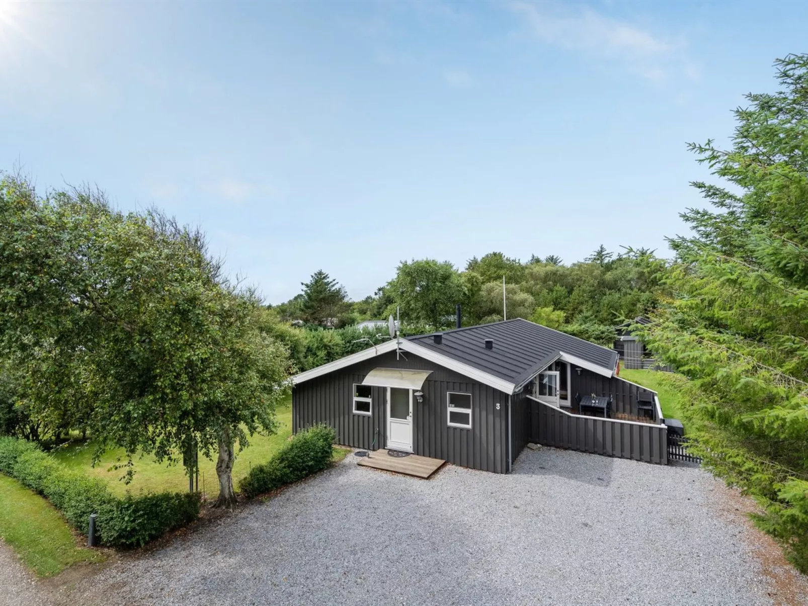"Ønder" - 800m from the sea-Outside