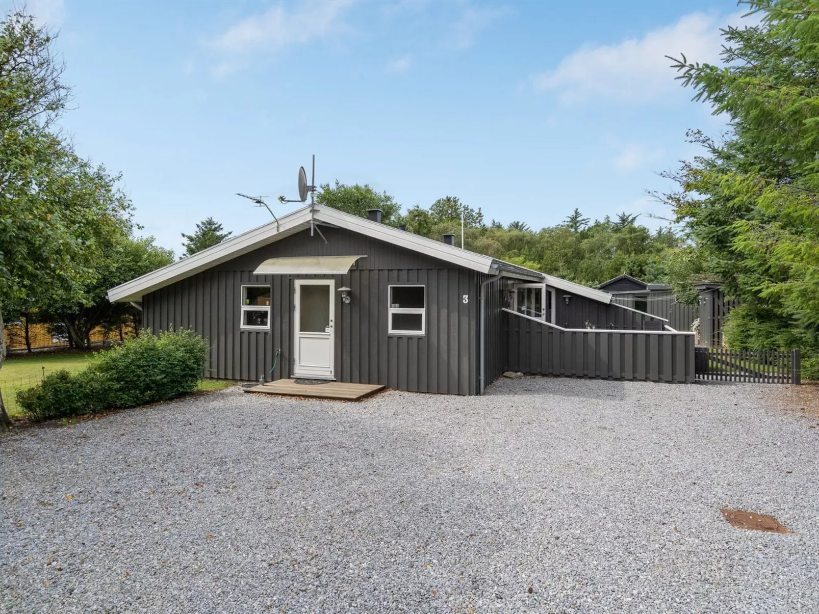 "Ønder" - 800m from the sea-Outside