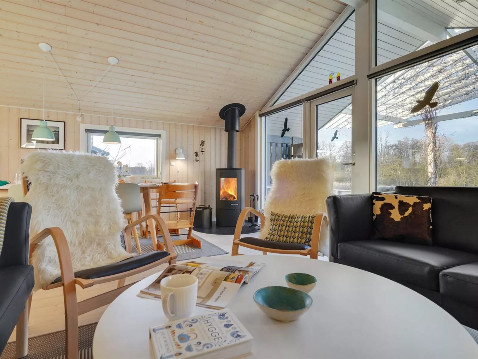 "Kulben" - 450m from the sea-Inside