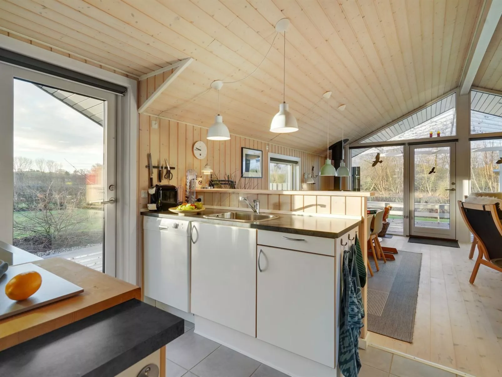 "Kulben" - 450m from the sea-Inside