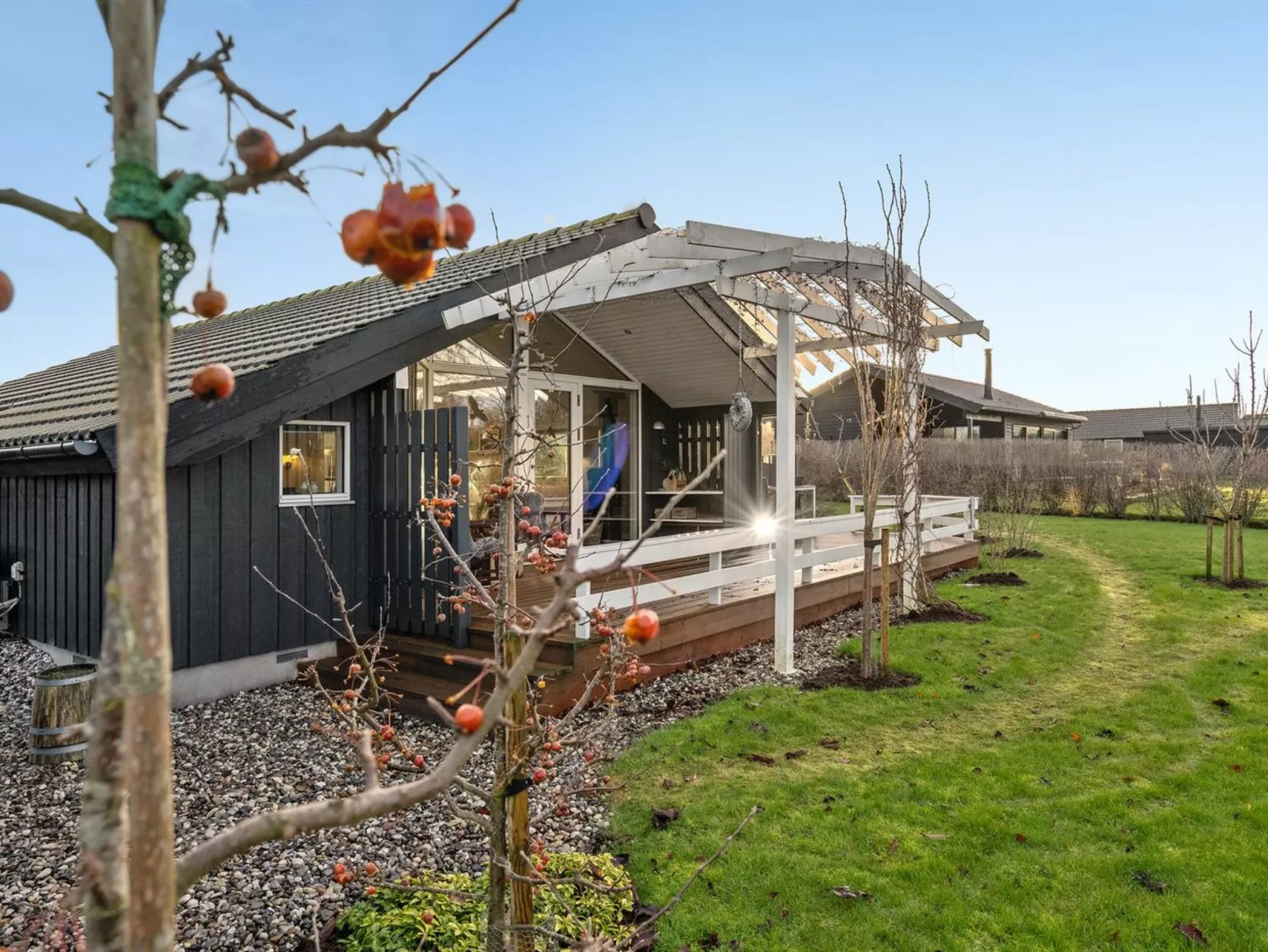 "Kulben" - 450m from the sea-Outside