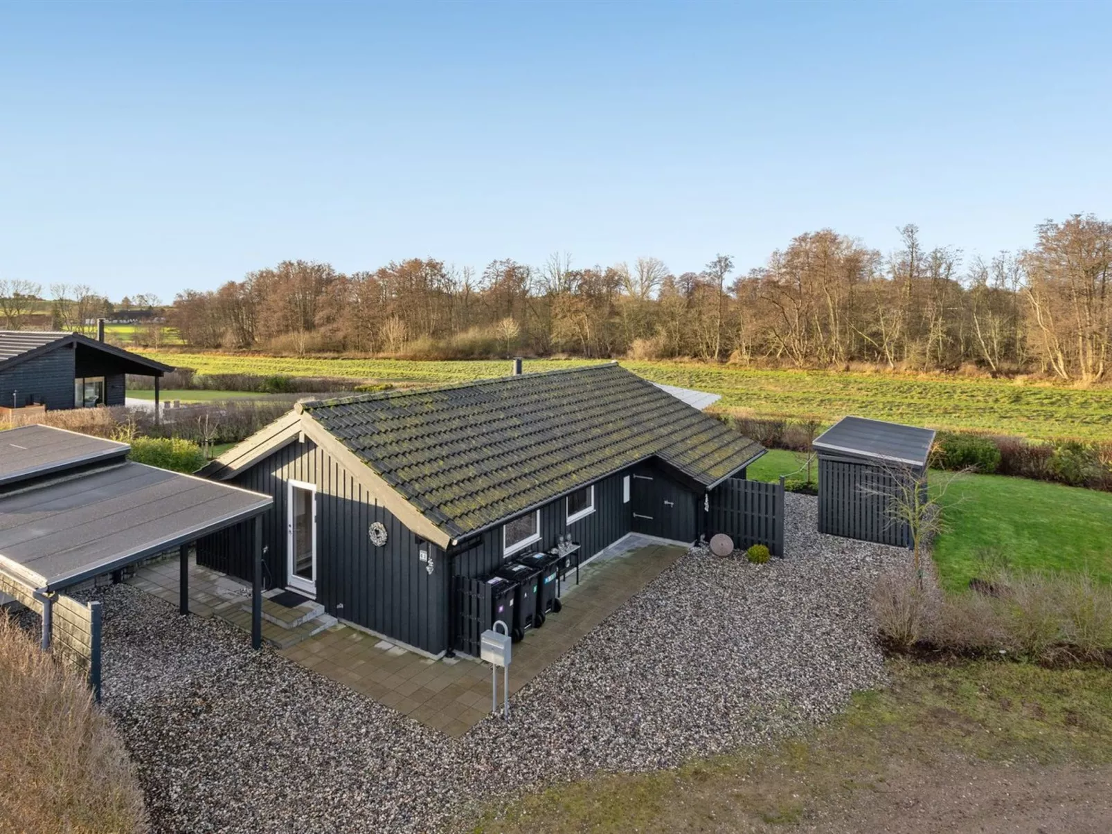 "Kulben" - 450m from the sea-Outside