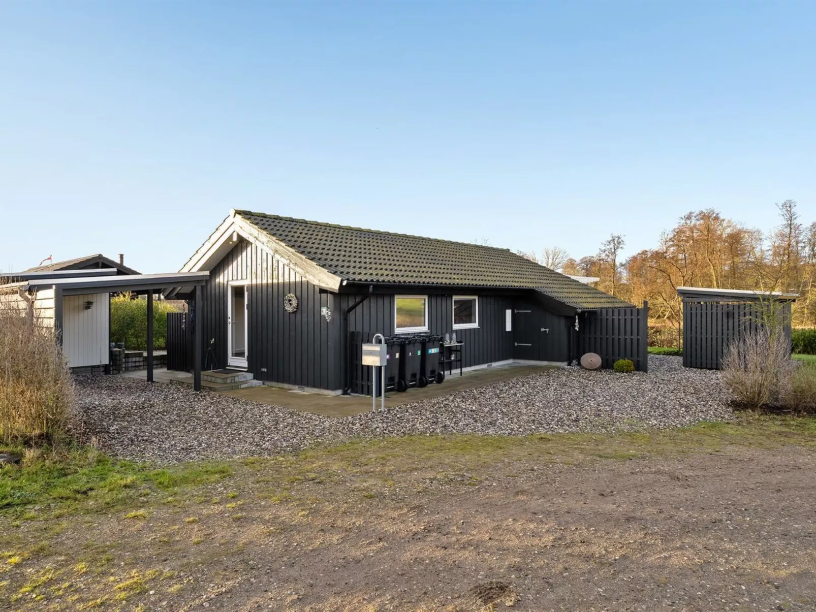 "Kulben" - 450m from the sea-Outside