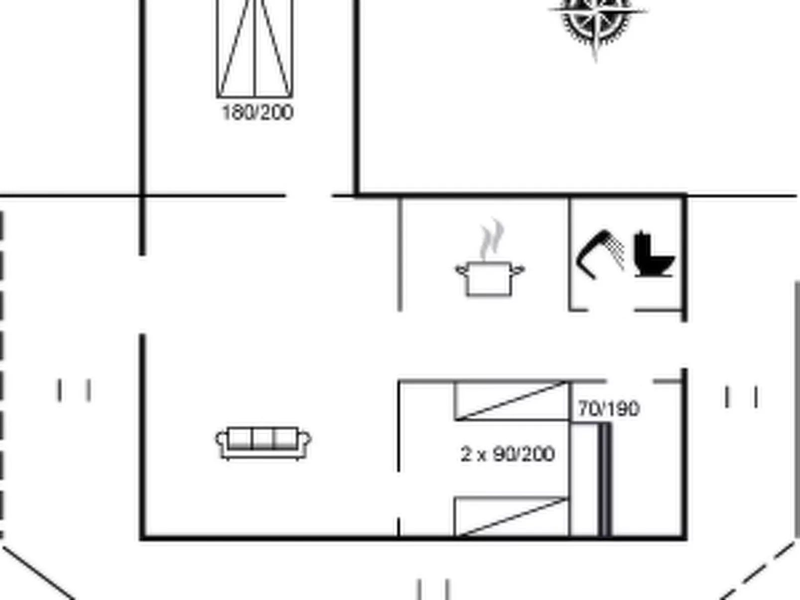 "Arie" - 500m from the sea-Inside