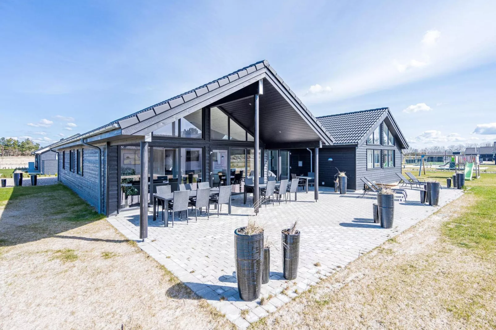16 person holiday home in Nørre Nebel-Outdoor