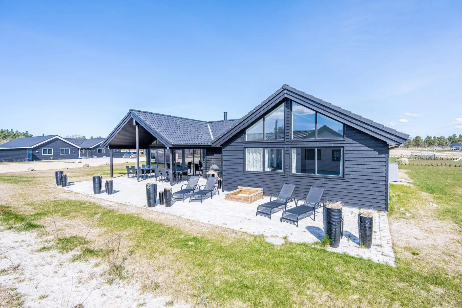 16 person holiday home in Nørre Nebel-Outdoor