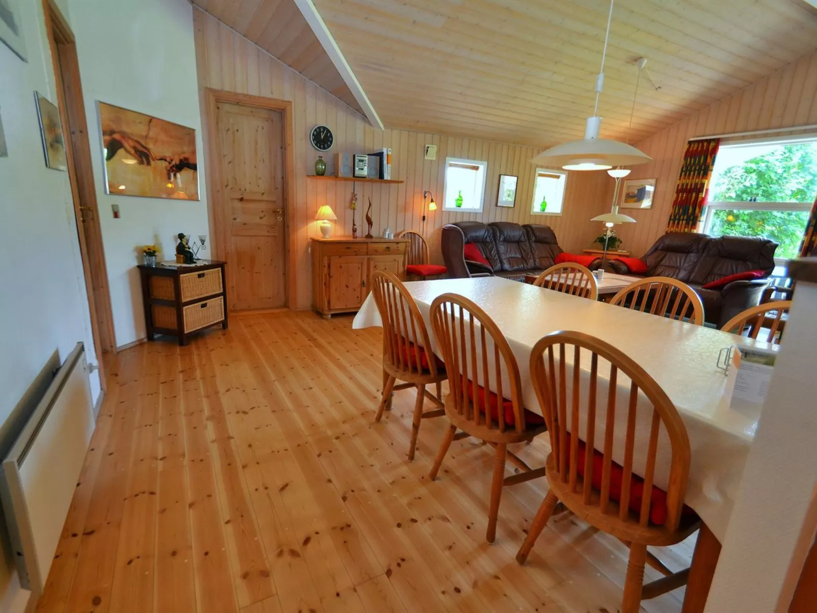 "Salla" - 1.2km from the sea-Inside