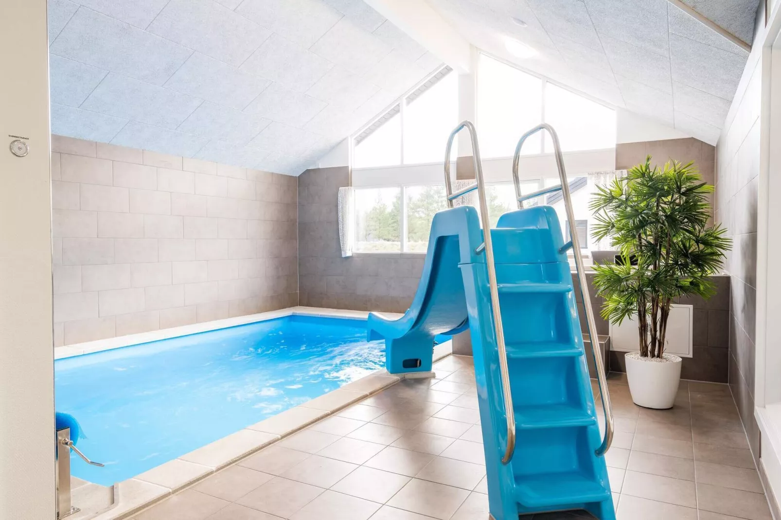 16 person holiday home in Nørre Nebel-Pool