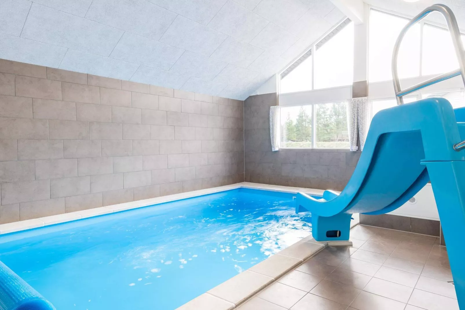 16 person holiday home in Nørre Nebel-Pool
