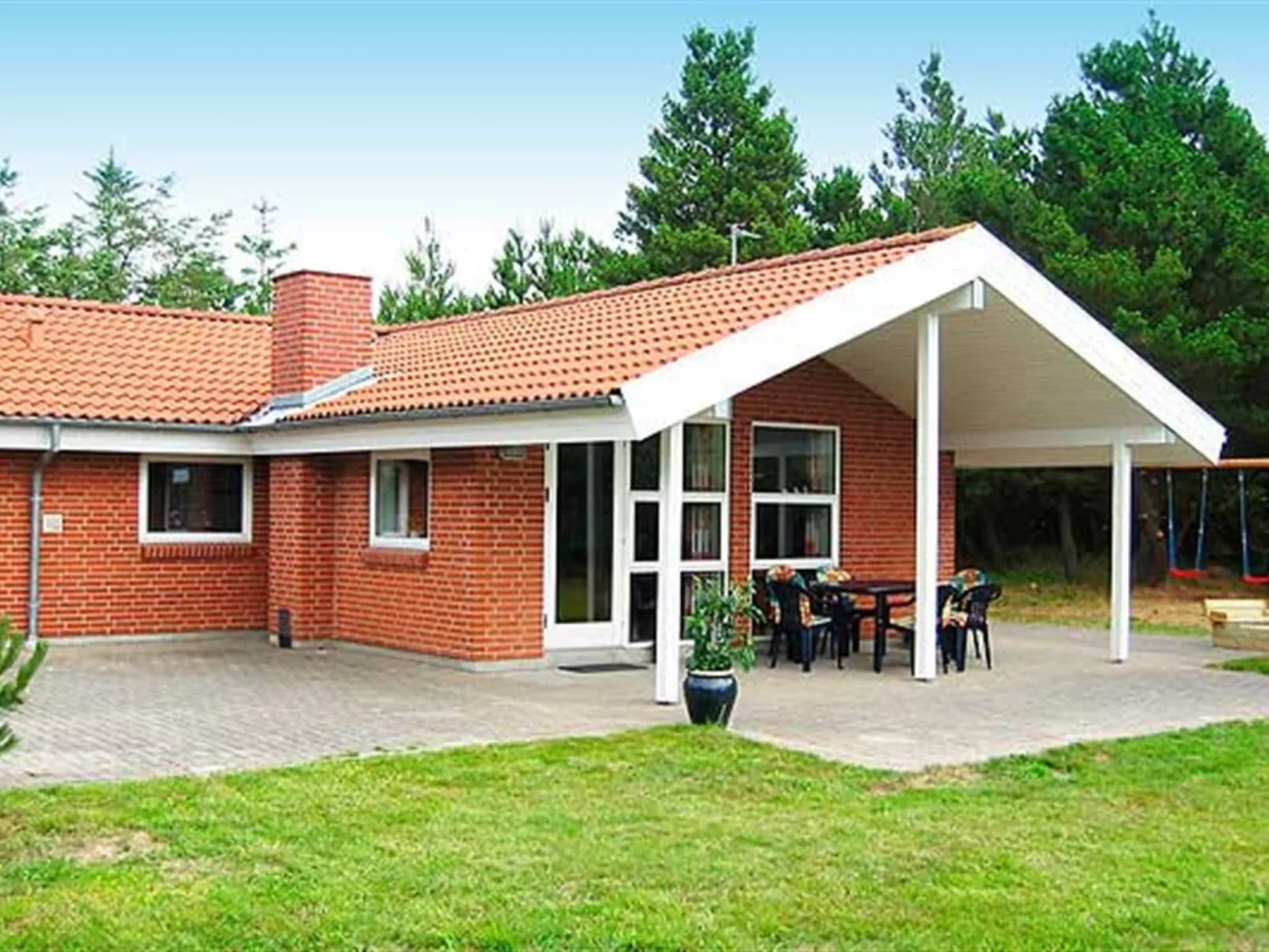 "Salla" - 1.2km from the sea-Outside