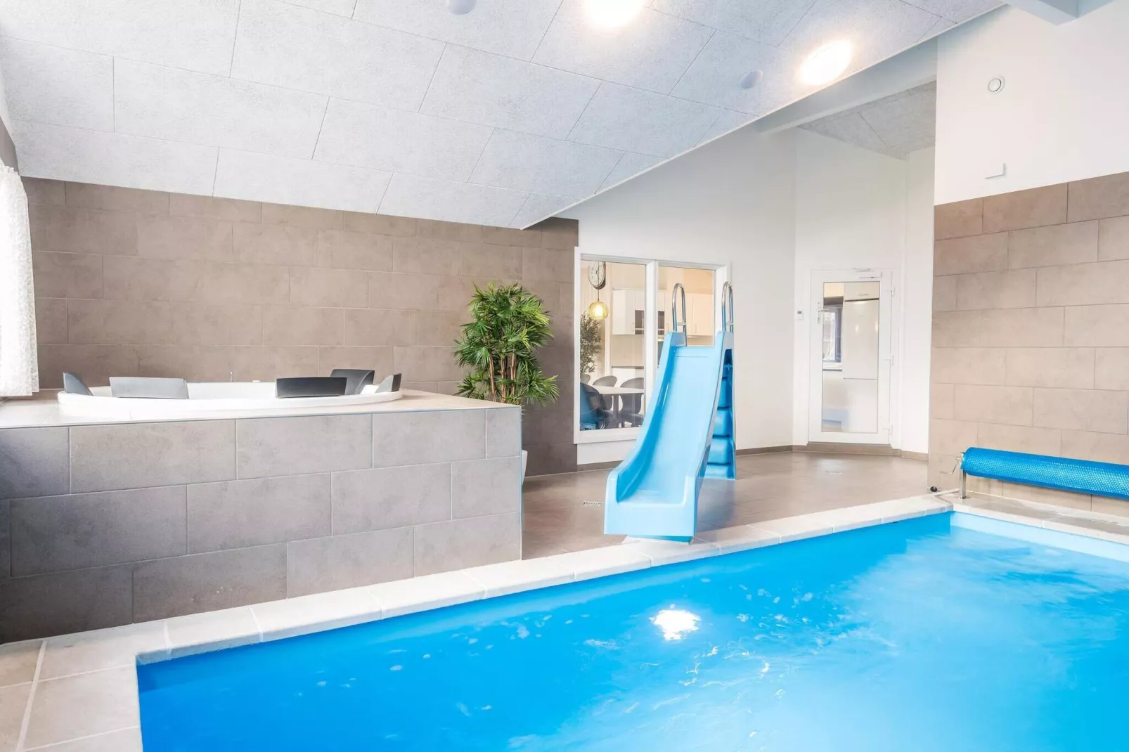 16 person holiday home in Nørre Nebel-Pool