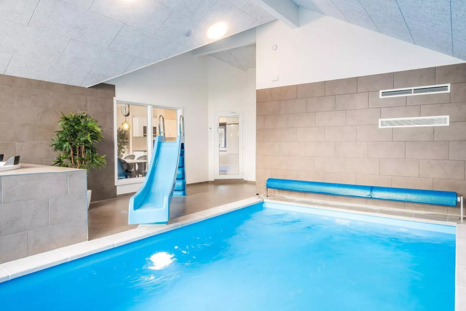 16 person holiday home in Nørre Nebel-Pool