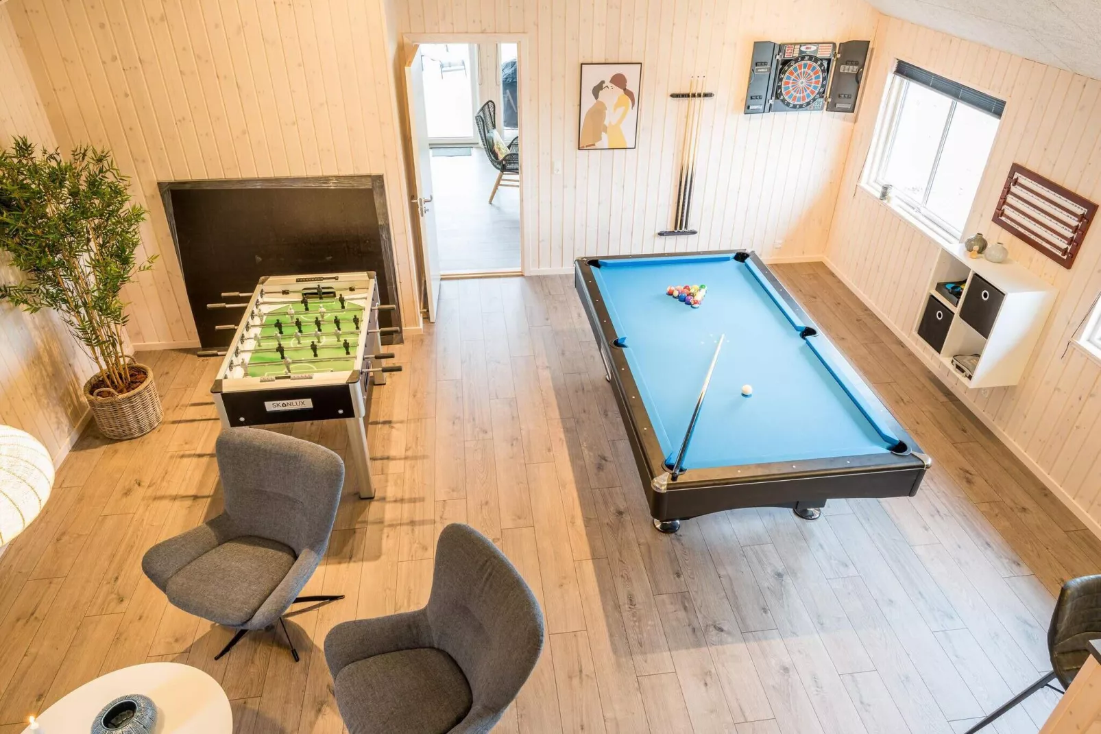 16 person holiday home in Nørre Nebel-Indoor