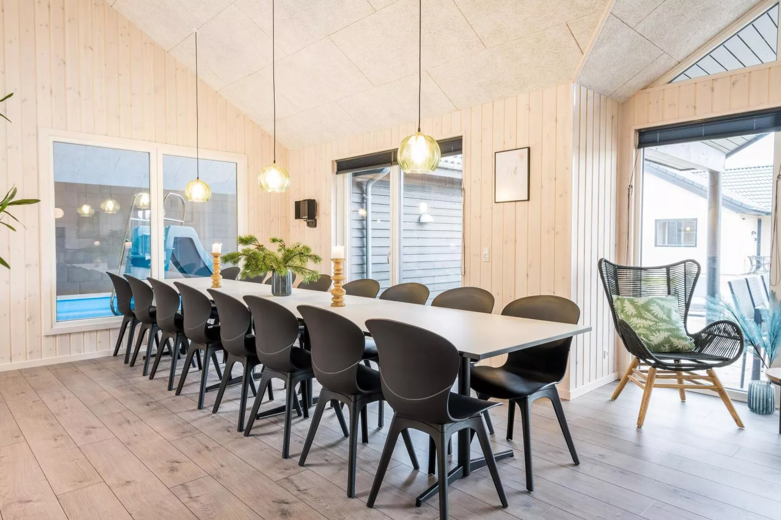 16 person holiday home in Nørre Nebel-Indoor
