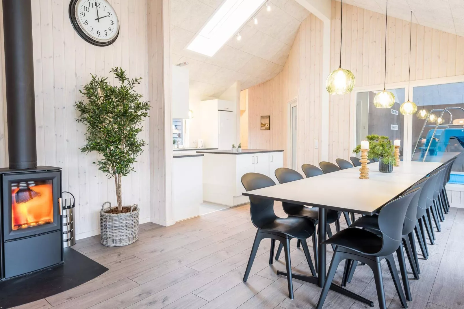 16 person holiday home in Nørre Nebel-Indoor