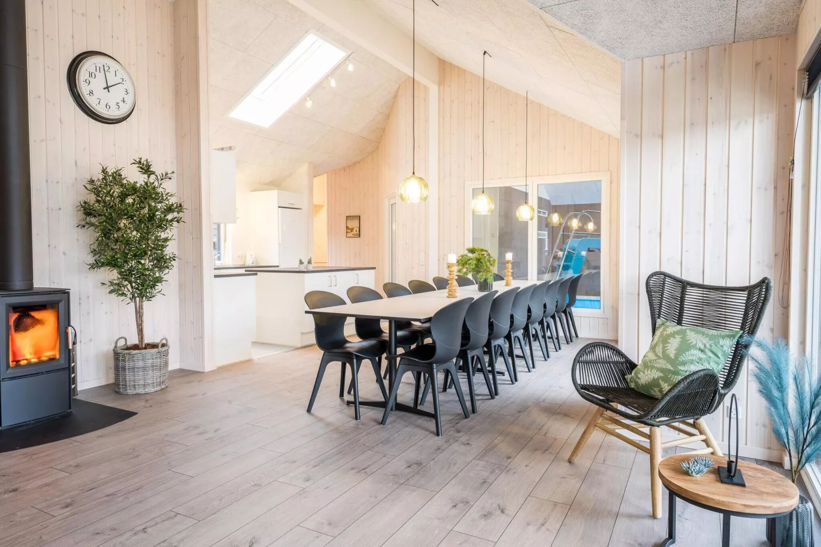 16 person holiday home in Nørre Nebel-Indoor