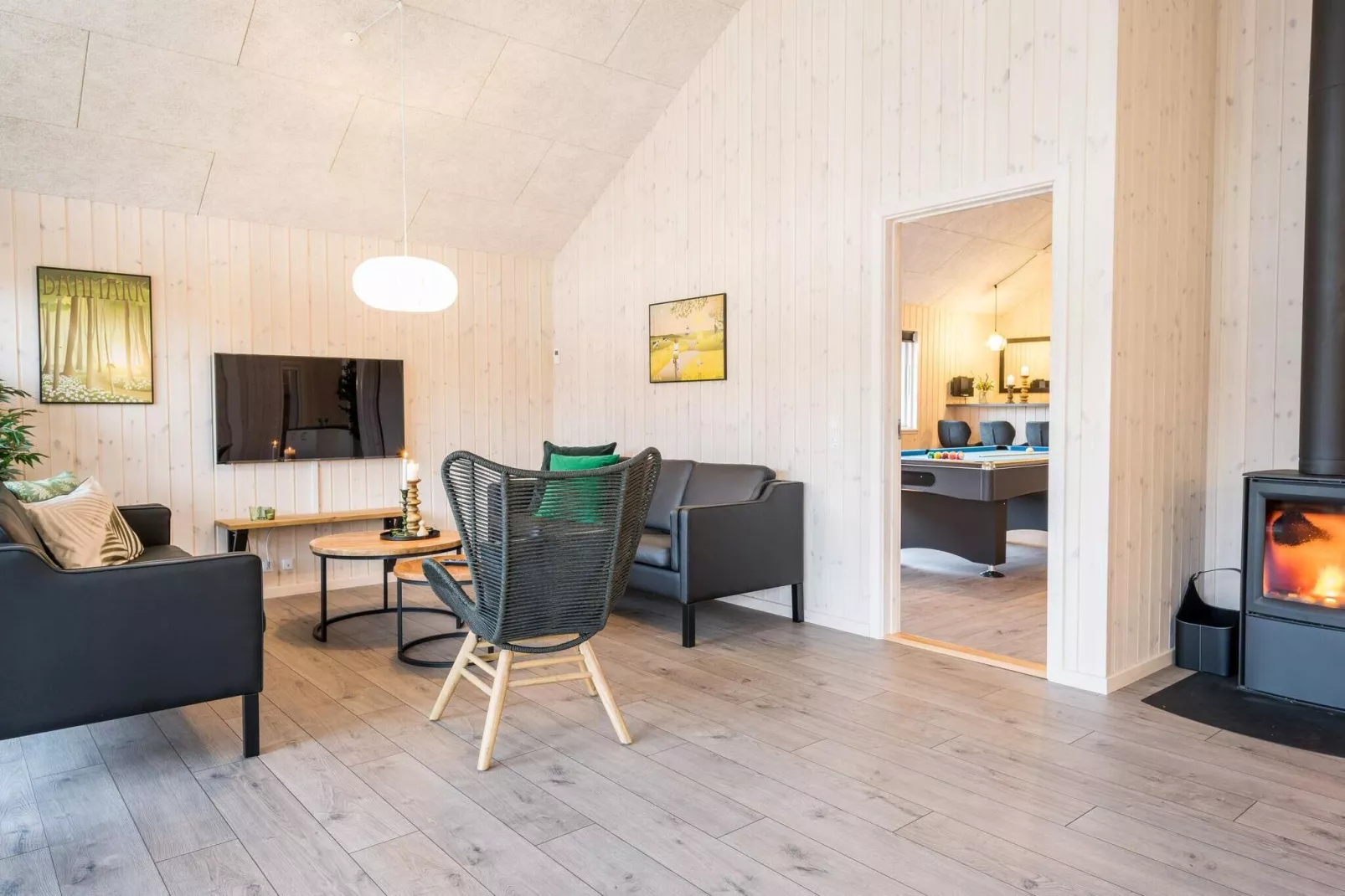 16 person holiday home in Nørre Nebel-Indoor