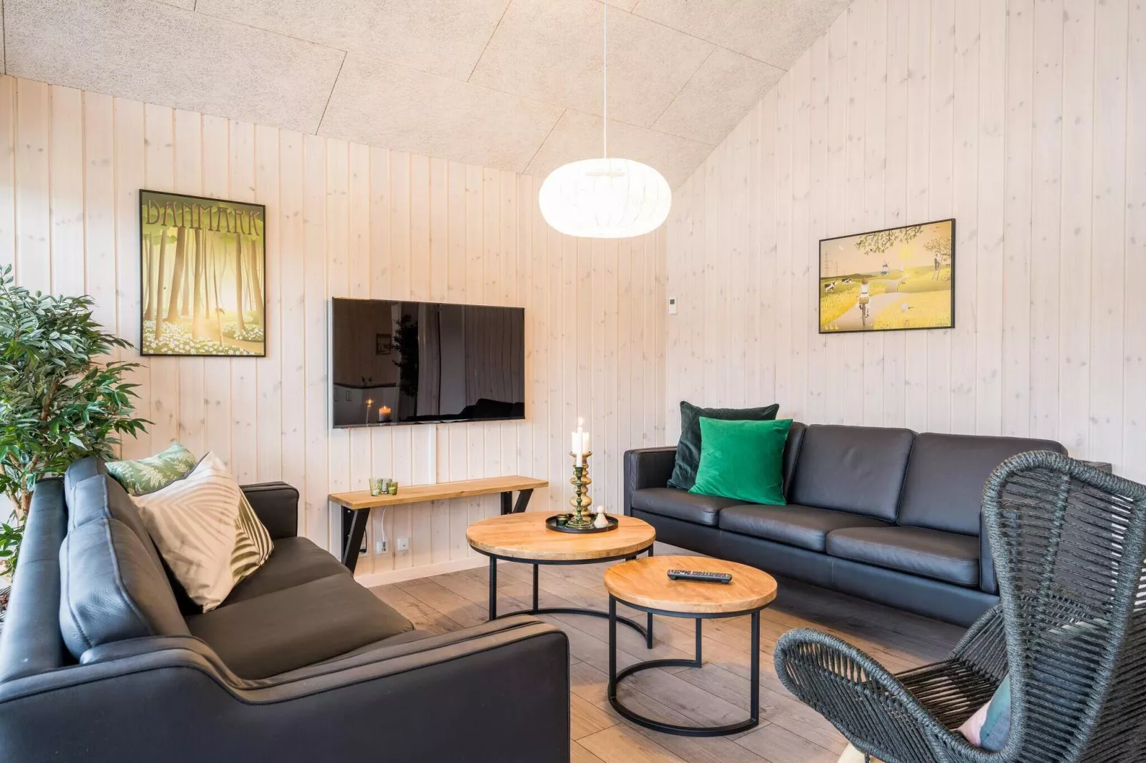 16 person holiday home in Nørre Nebel-Indoor