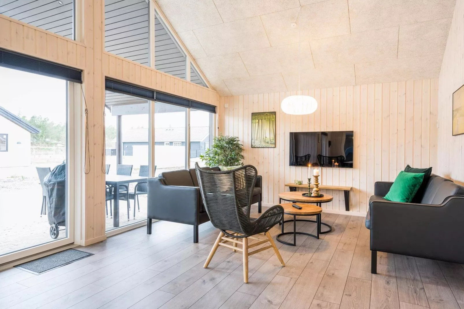 16 person holiday home in Nørre Nebel-Indoor