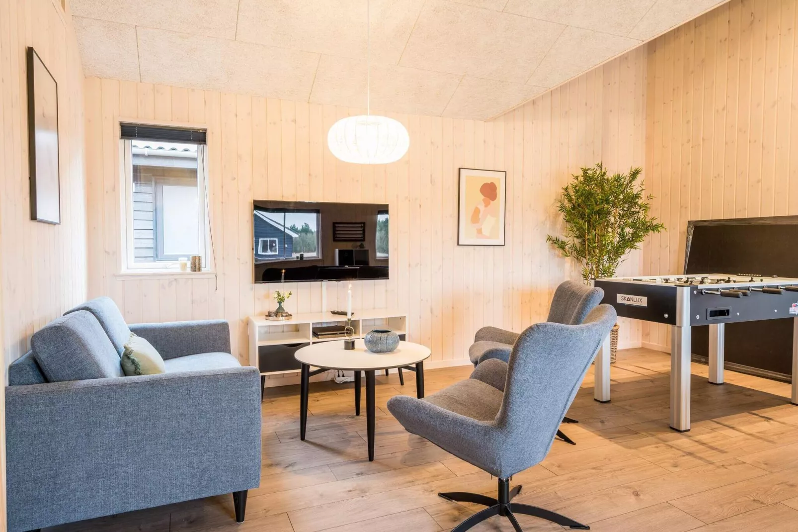 16 person holiday home in Nørre Nebel-Indoor